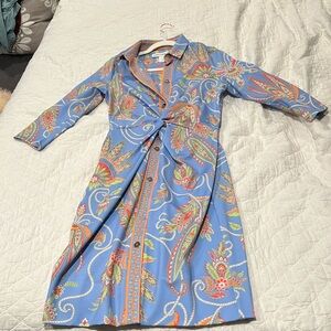 Gretchen Scott collared dress
